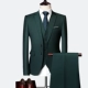 Royal blue hai khóa chống nhăn miễn phí ủi công ty phù hợp với chuyên nghiệp phù hợp với nam xu hướng tốt nhất nhóm người đàn ông kích thước lớn phù hợp với một bộ đồ