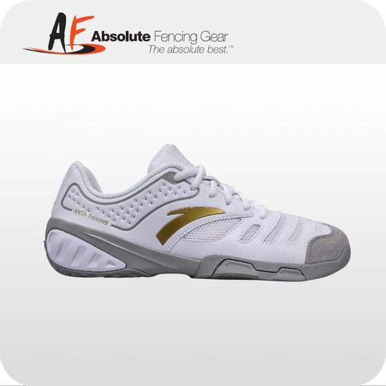 Anta Genuine Professional Fencing Shoes 화이트 노란색 성인 어린이 전문 경쟁 훈련 신발 무료 배송