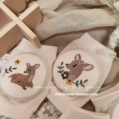 miniheeee Korean baby knee pads exercise anti-fall baby crawling leggings artifact sock