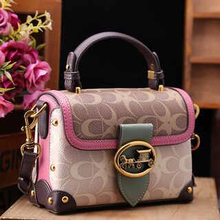 French Mk& ins Small Square Bag Women's Bag 2024 New Handbag High-End Stylish Shoulder Bag Crossbody Bag