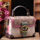 French MK&ins small square bag women's bag 2024 new handbag high-end foreign style shoulder bag crossbody bag