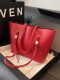 French Mk& ins Valentine's Day Red Bag for Women, New High-End Shoulder Wedding Bag, Tote Bag, Wedding Bride Bag