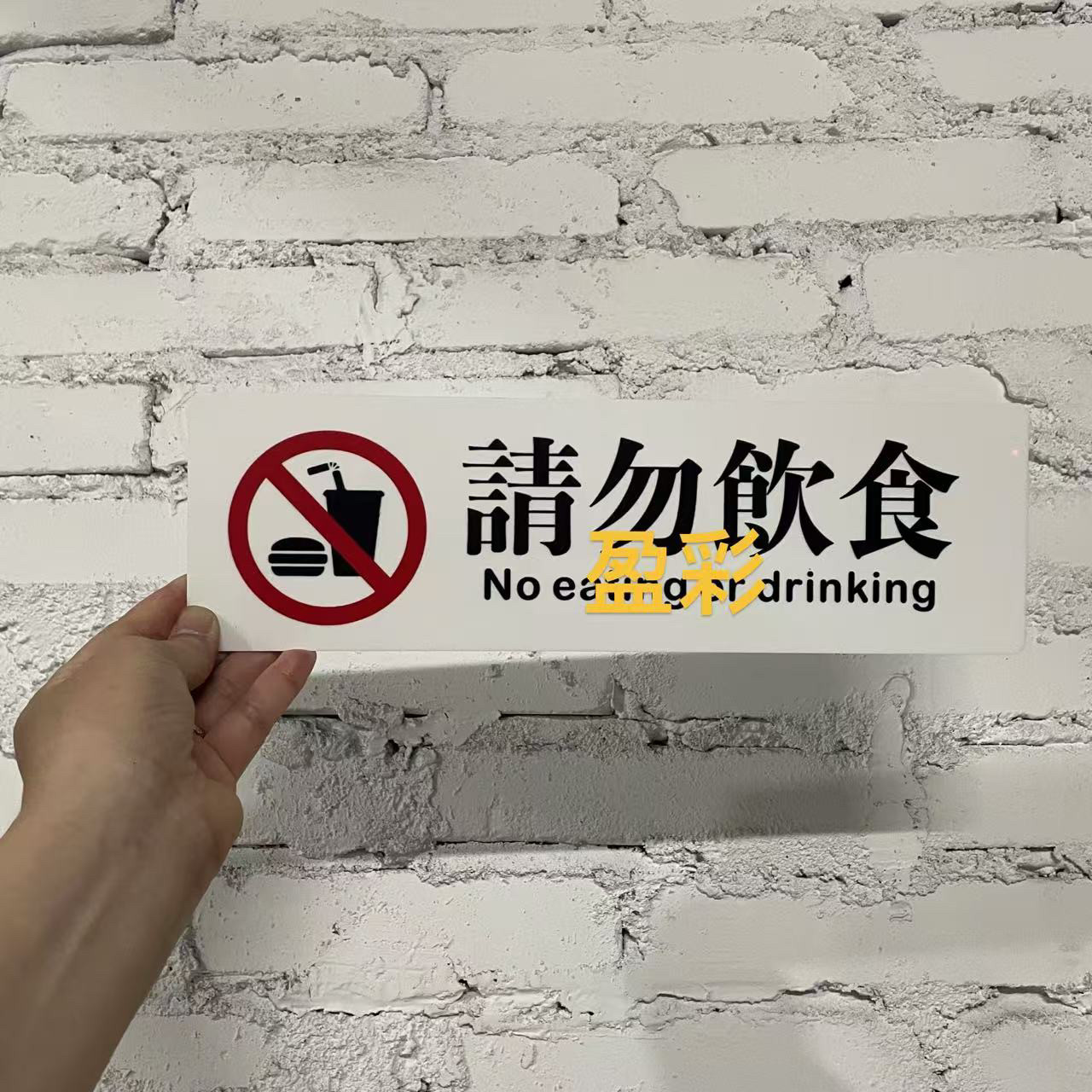 アクリル板：飲食禁止、頭をぶつけること禁止、同伴者を叩くこと禁止、写真撮影禁止、お子様には適していません。