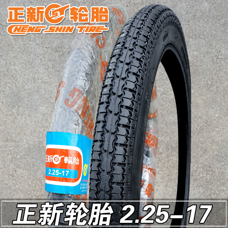 Lốp xe máy Trịnhxin 2.25-17 lốp xe máy Mô hình thẳng Lốp xe điện 225-17 Hạ Môn Zhengxin lốp xe máy nào ít ăn đinh