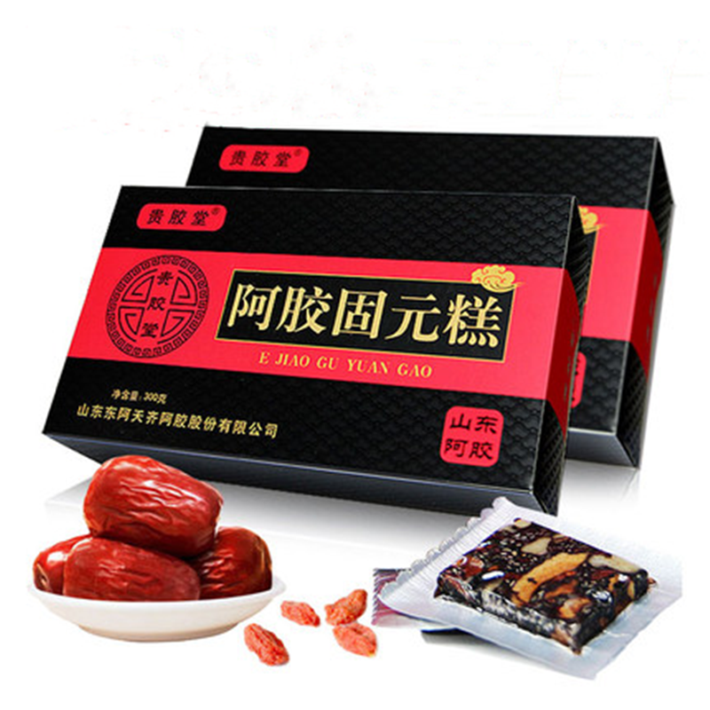 【第2件0元】山东阿胶固元糕600g