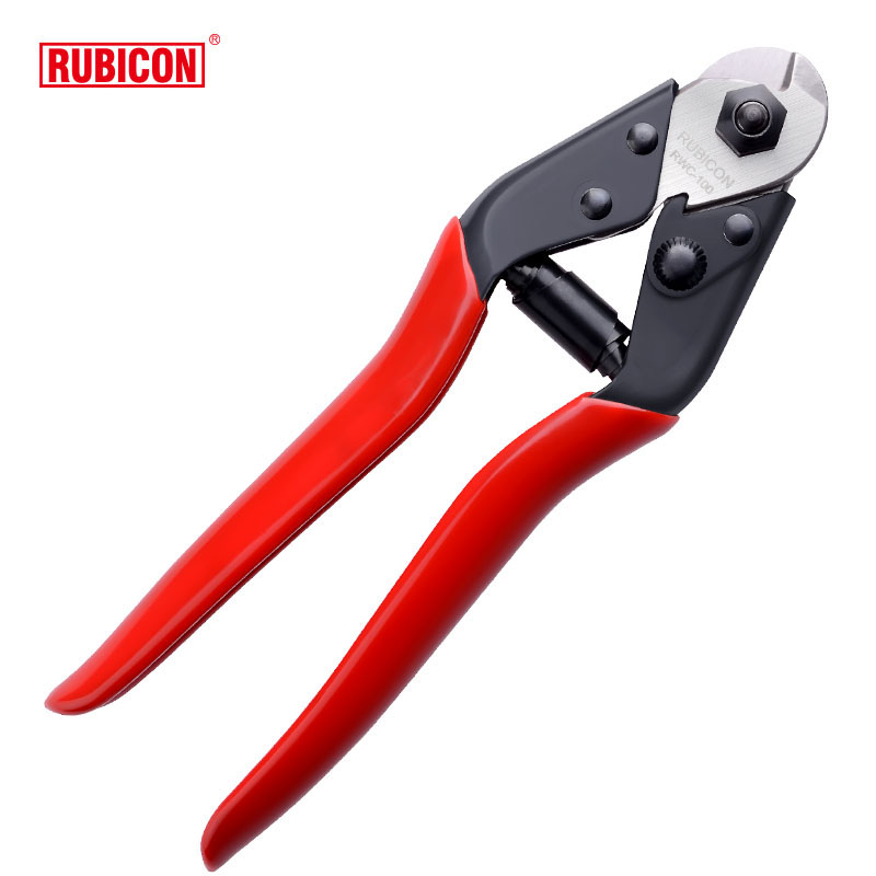 Japan Robin Hood RUBICON wire shears wire pliers Cable breaking pliers RWC-100 industrial grade disconnection