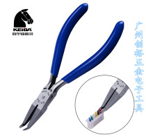  Imported Japanese horse brand KEIBA HA-D04 miniature electronic pliers shaped pliers oblique mouth pliers 120mm