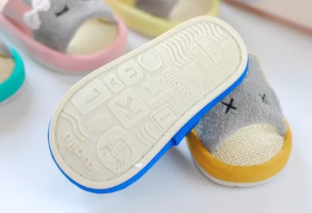 Chaussons enfants en coton - Ref 1010714 Image 13