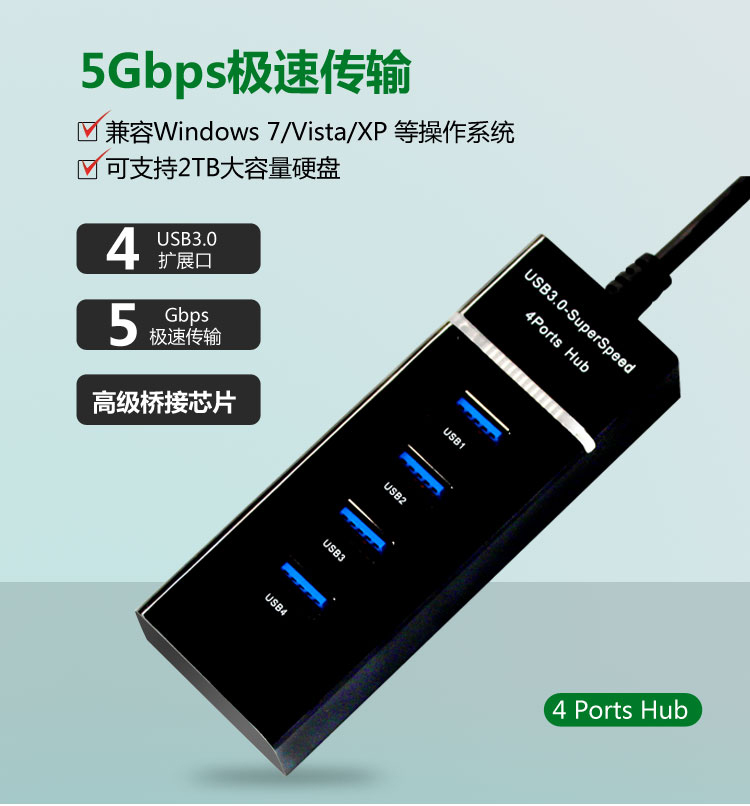 Hub USB - Ref 373128 Image 5