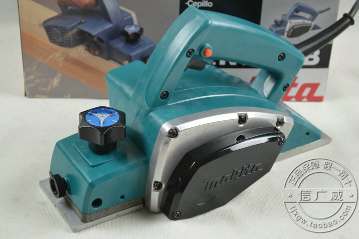 Makita N1900B flashlight planer woodworking portable electric planer 82mm wide handheld electric planer woodworking planer