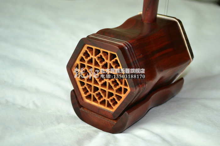 Hà Bắc Raoyang Nhà máy nhạc cụ quốc gia miền Bắc Cửa hàng Cửa hàng chất lượng chuyên nghiệp Gỗ hồng mộc Erhu Tờ rơi châu Phi Gỗ hồng mộc Erhu sáo mèo