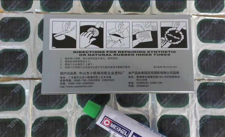 Kit de réparation vélo - Ref 2316362 Image 6