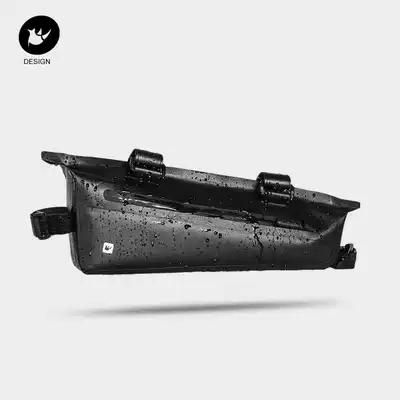 RHINOWALK Rhino bicycle front beam triangle bag waterproof mountain bike road long distance riding pipe bag