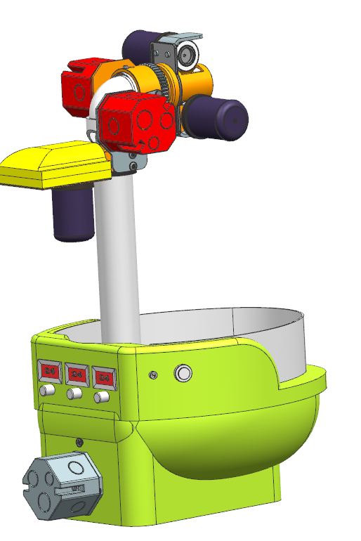 Emulated table tennis serve machine desktop serve machine Huatai serve machine