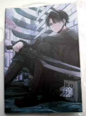 Anime giant Lewell Soldier's peripheral notebook leather case 32k can be customized