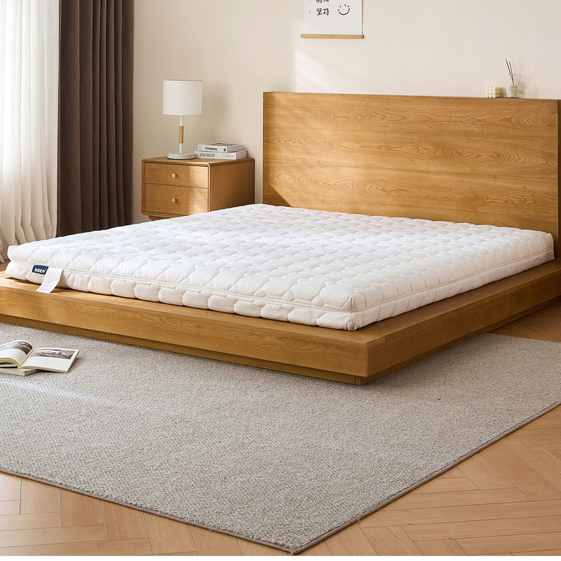 Roll-Packed Box Mattress 1.8m Independent Spring Memory Foam Fully Removable and Washable 3D Fiber Thin Model for Home Use Haima Qiankun