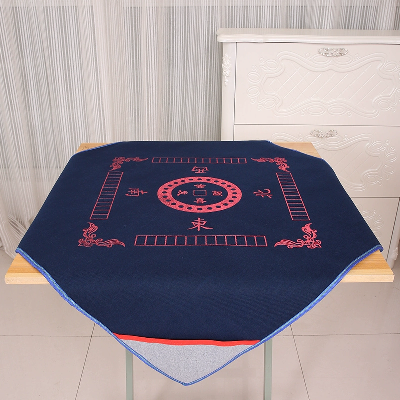 Lớn hộ gia đình cao cấp vải Mahjong pad Mahjong chăn Mahjong Còng tay Mahjong vải Mute với túi vải Trượt cờ - Các lớp học Mạt chược / Cờ vua / giáo dục bộ cờ vua hình người