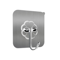 Adhesive hook