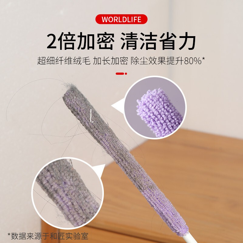 [Papi酱 Recommended] Static Cling Gap Cleaning Brush, Dust Removal Duster, Air Conditioning Tool, Multifunctional Cleaning Stick