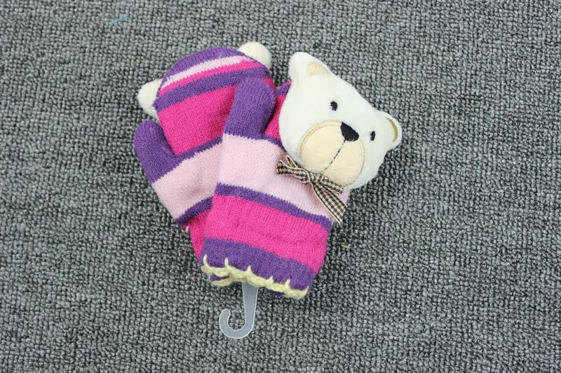 Gants pour enfants en laine - Ref 2146653 Image 9