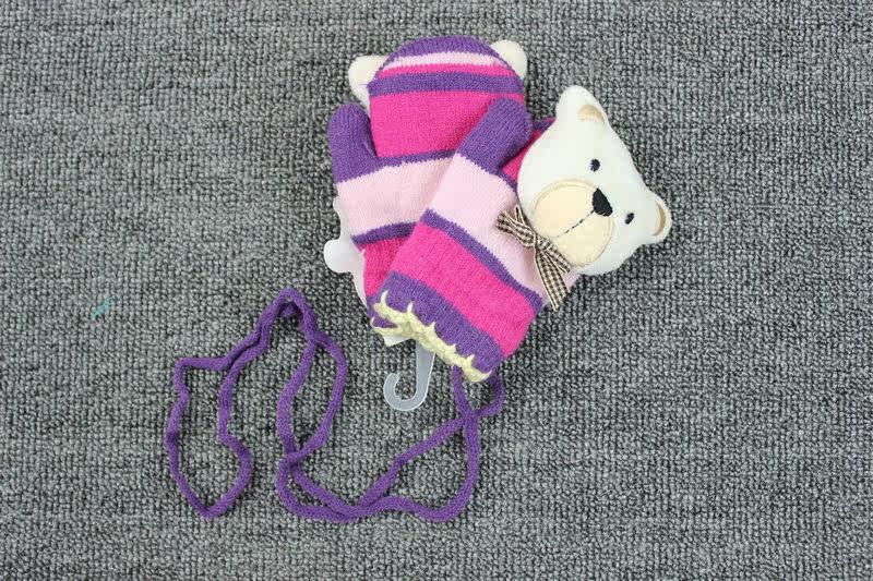Gants pour enfants en laine - Ref 2146653 Image 10