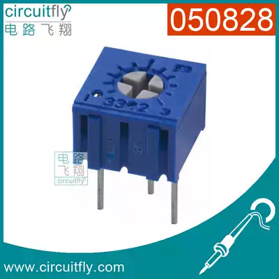 050828 the potentiometer 3362 adjustable resistance 500Omega 501