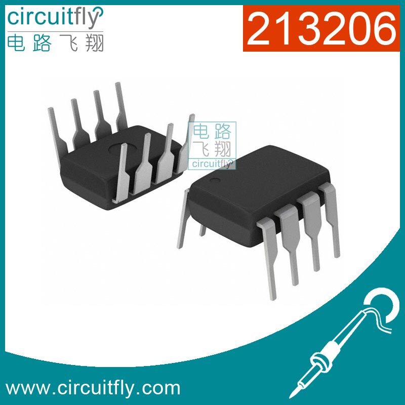213206-UA741CN LM741 Operational Amplifier DIP-8