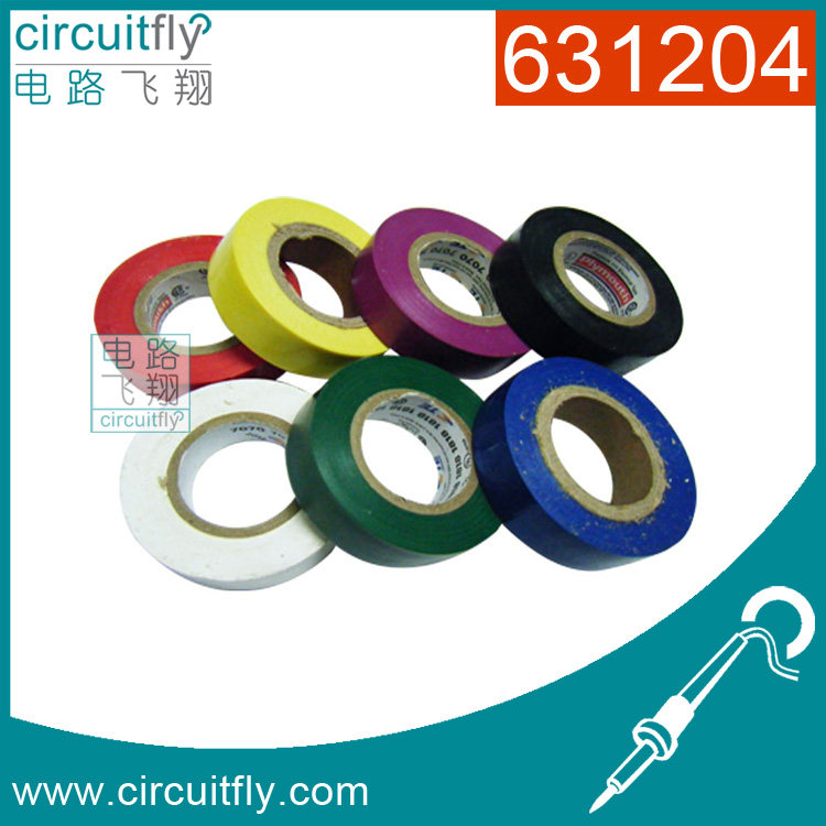 631204 Electrical tape Electrical tape 0 18mm*13mm*3m one price color random