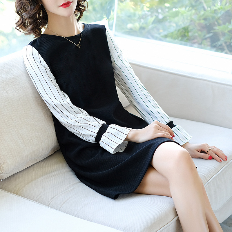 Robe grande taille femme - Ref 3236436 Image 1