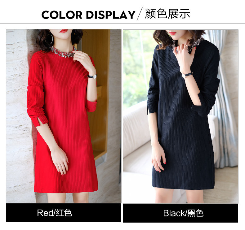 Robe grande taille femme - Ref 3236312 Image 8