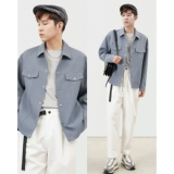 Весенняя осенняя короткая тонкая куртка для отдыха