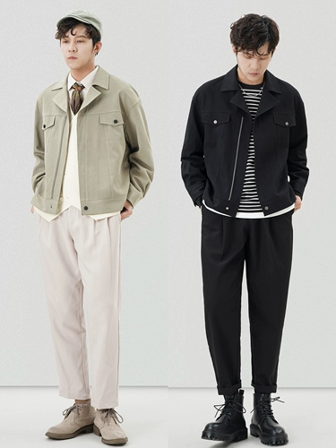 Демисезонный трендовый плащ, куртка, изысканный стиль, в корейском стиле