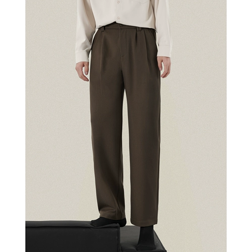 Штаны, мужской костюм для отдыха, свободный прямой крой