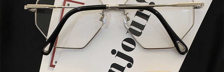 Montures de lunettes en Metal memoire - Ref 3141698 Image 24