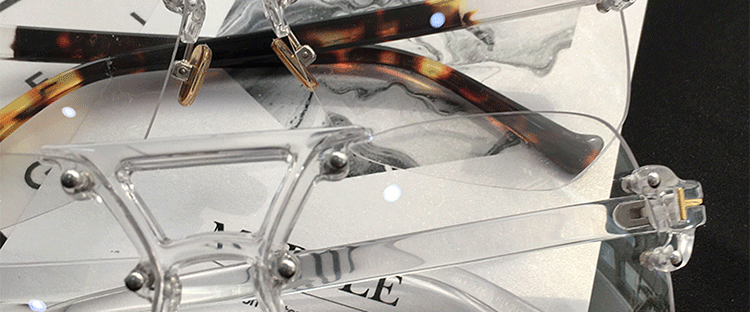 Montures de lunettes en Memoire plastique - Ref 3140634 Image 29