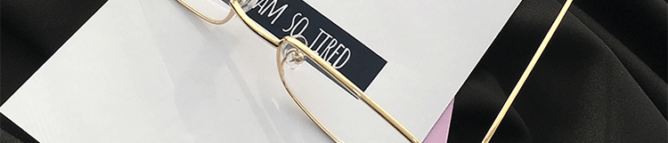 Montures de lunettes en Metal memoire - Ref 3140699 Image 39