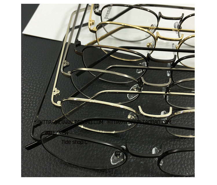 Montures de lunettes en Alliage de titane - Ref 3138940 Image 7