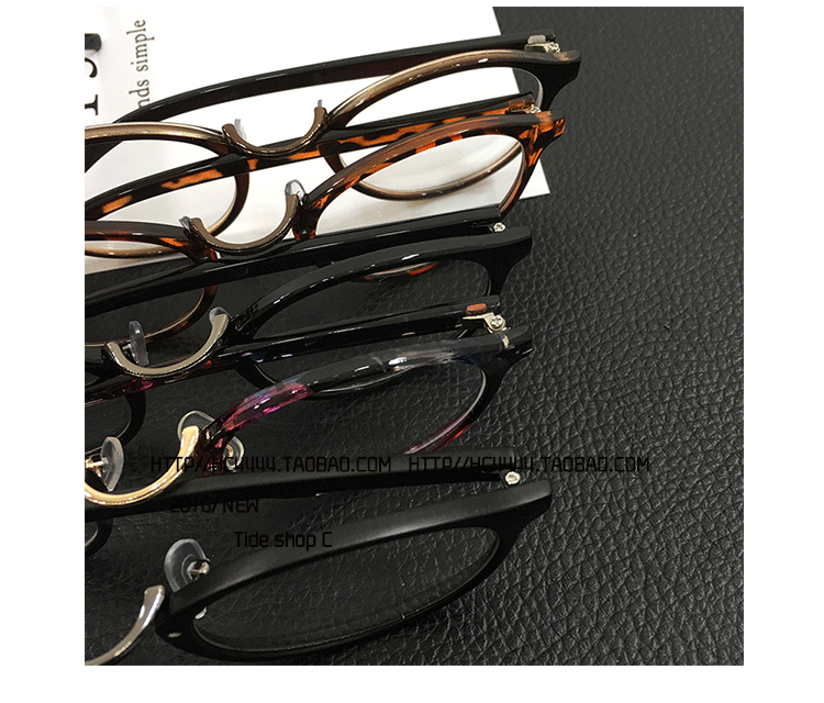 Montures de lunettes en Memoire plastique - Ref 3141483 Image 7