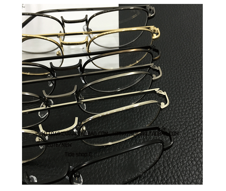 Montures de lunettes en Alliage de titane - Ref 3138940 Image 8