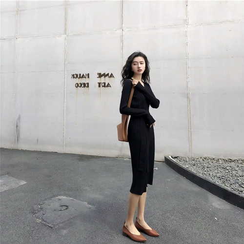 Осенний трикотажный демисезонный лонгслив, 2025 года, французский стиль, в стиле Шанель