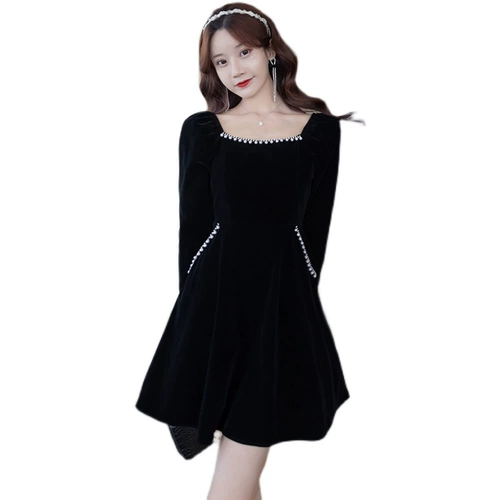 Элитное вечернее платье, французский стиль, изысканный стиль