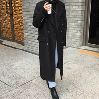 Черный, стеганый