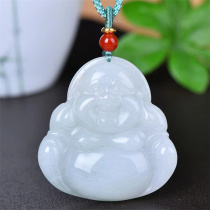 Xinjiang Quartz Jade Buddha Pendant Jewelry Tianshan Emerald Laughing Buddha Pendant Jade Pendant Various Shipping Jade Pendant Natural