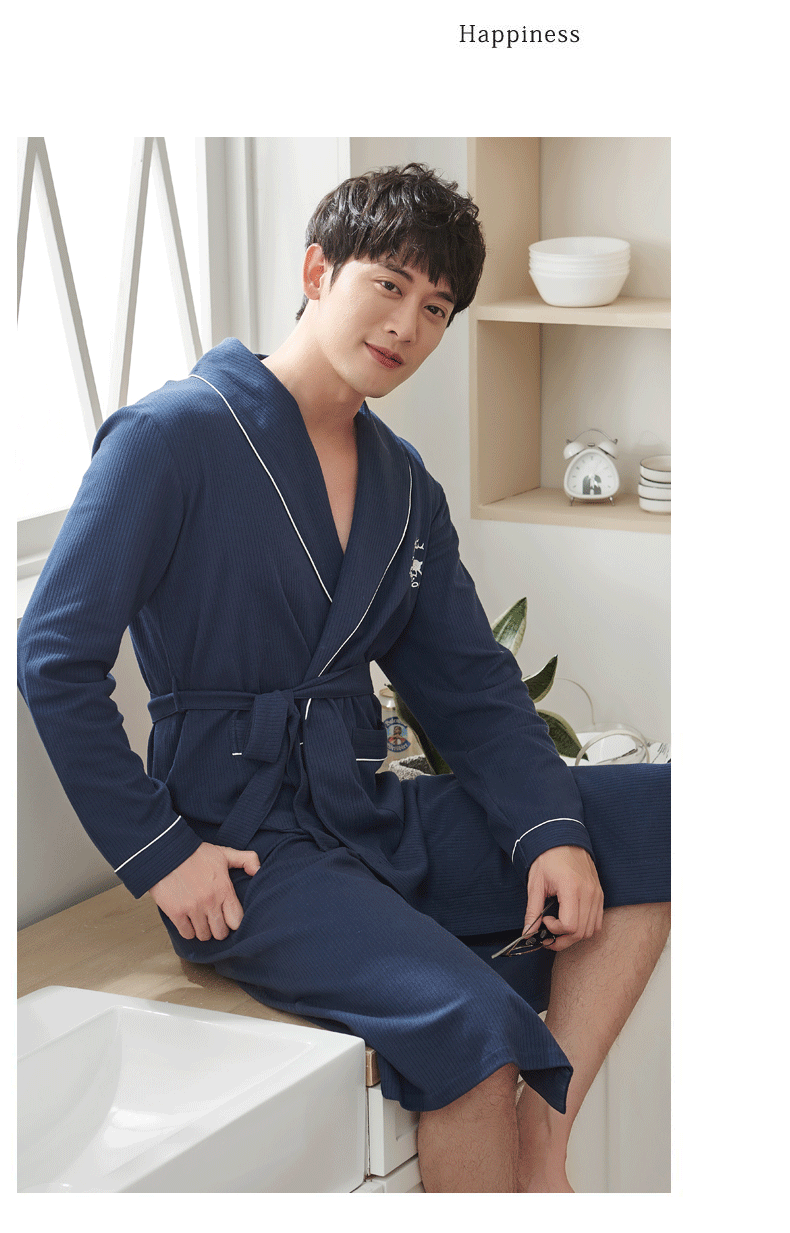 Pyjama pour homme en Coton - Ref 2988296 Image 12