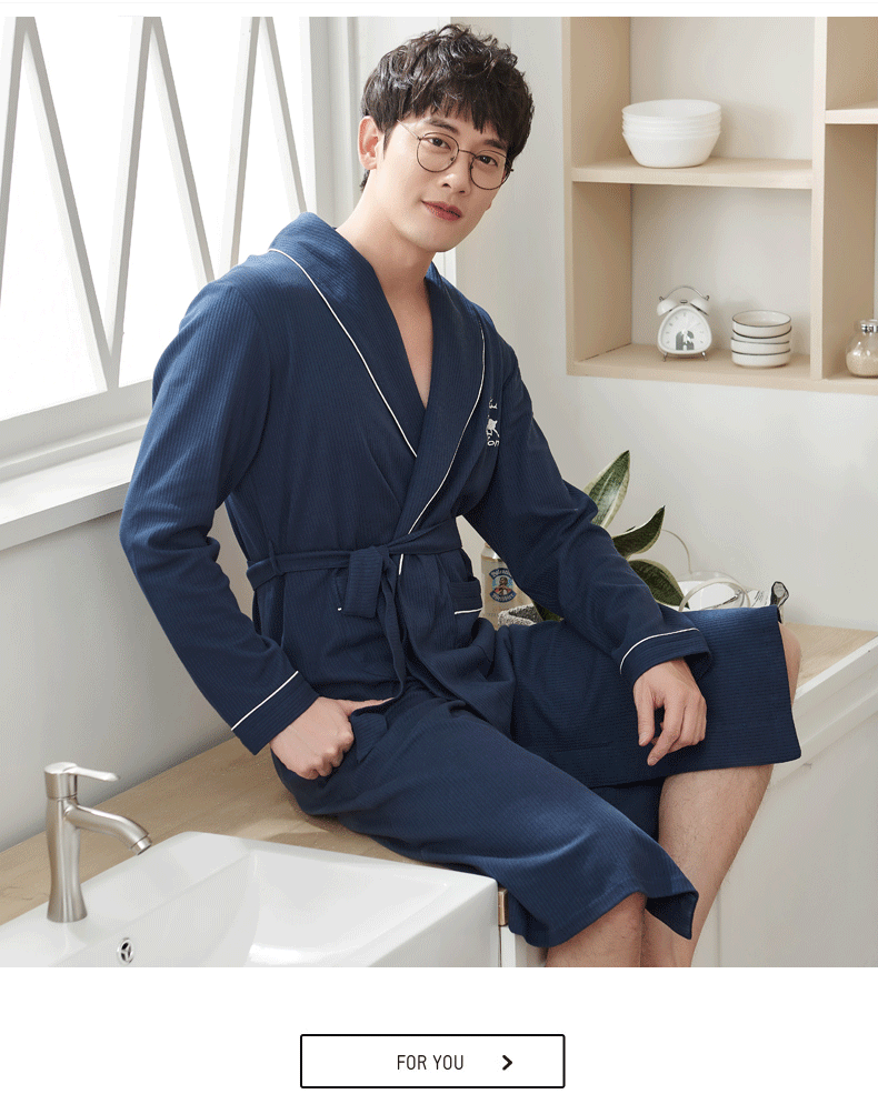 Pyjama pour homme en Coton - Ref 2988296 Image 6