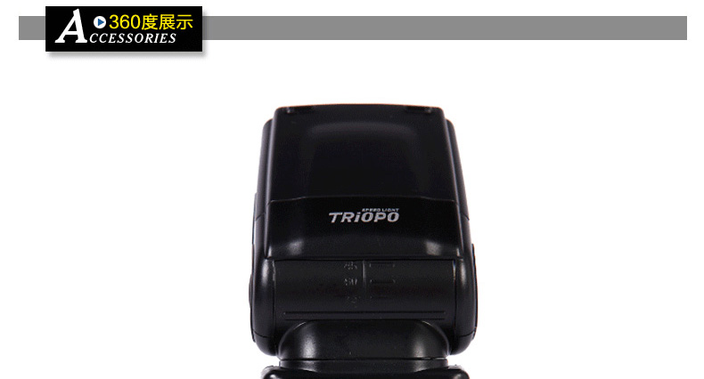 TRIOPO Jiebao TR-960II flash máy ảnh Pentax Canon Nikon DSLR hàng đầu - Phụ kiện máy ảnh DSLR / đơn chân tripod điện thoại