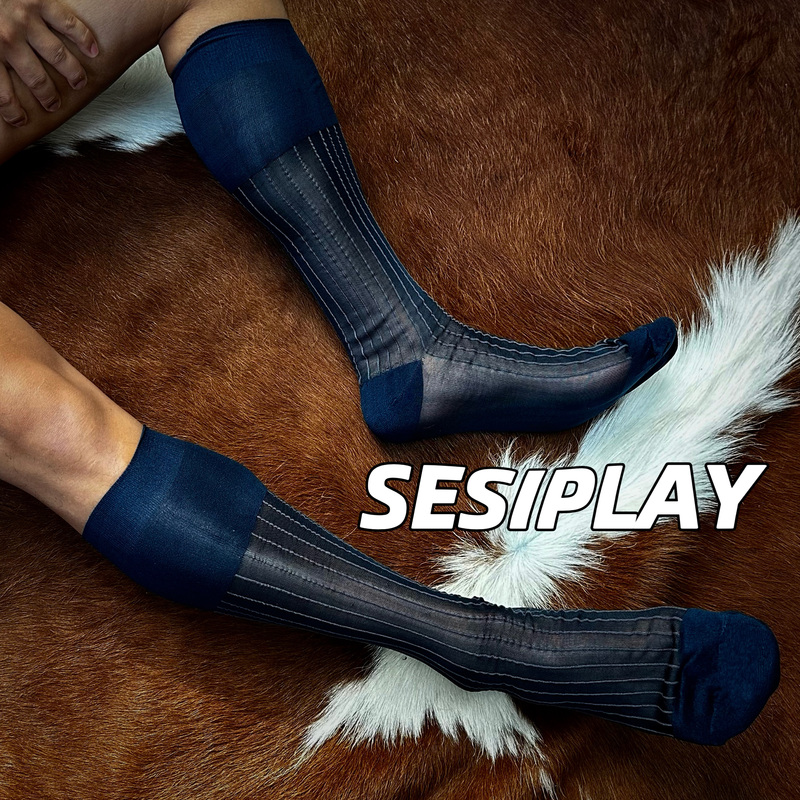 【Sesiplay：Sherlock Socks·Meteor】Men's Elegant Stockings