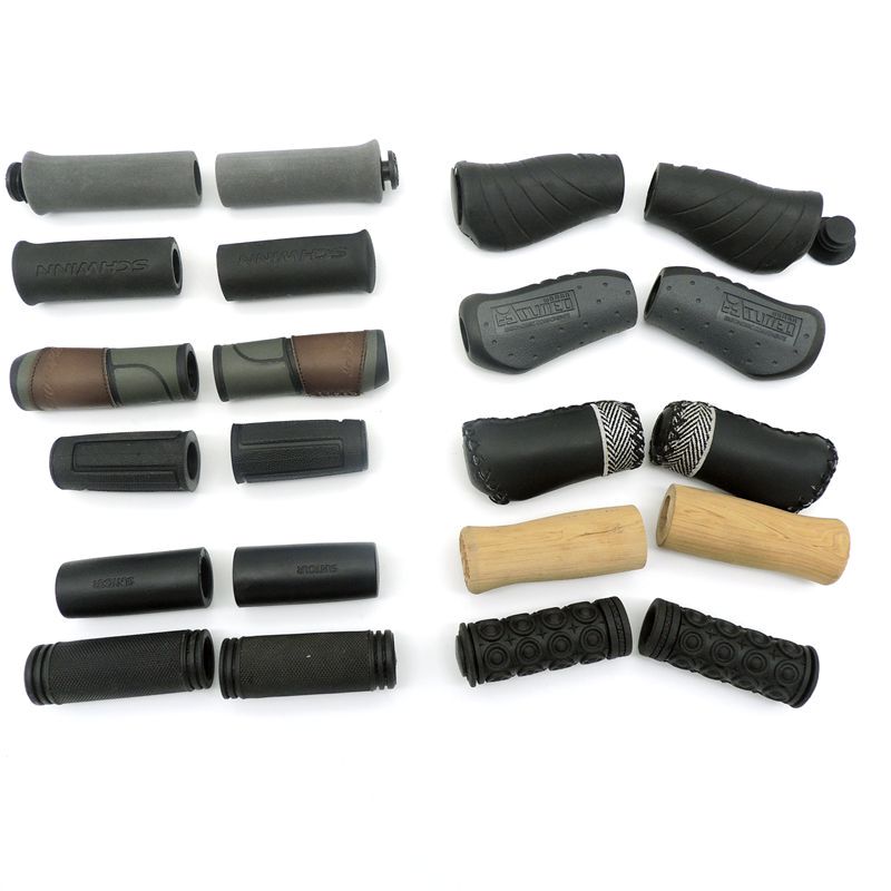 Sram Shiwen Mountain Bike Variable Speed Handlebar 70/80/90mm Half Handlebar Cover Sewing Sponge Foldableing Bike