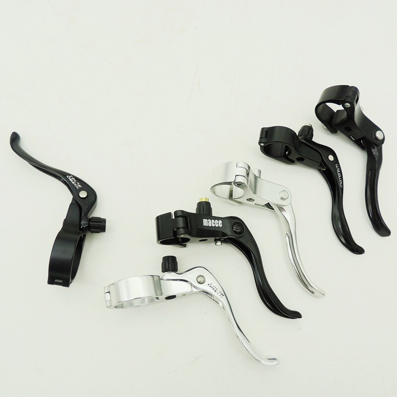 22 2-23 8-35mm road bicycle brake handle brake handle hand-made dead speed car left and right brake handle