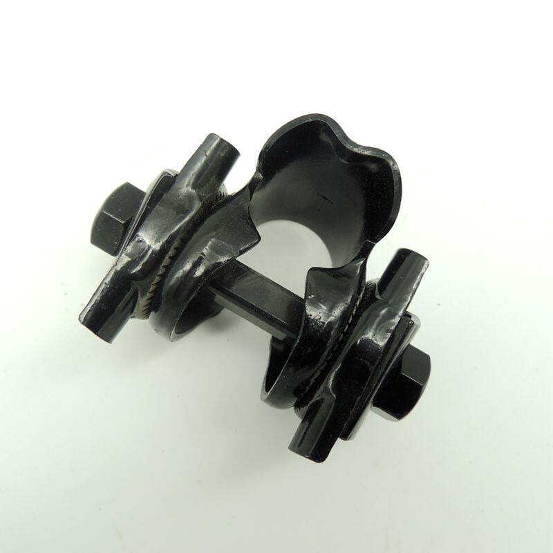 Bicycle seat cushion clip 22 2mm seat rod clip Folding car seat cushion frame Saddle clip buckle single bow seat cushion clip